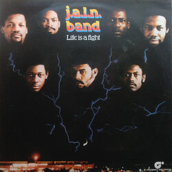 J.A.L.N. Band Life Is A Fight Vinyl LP USED