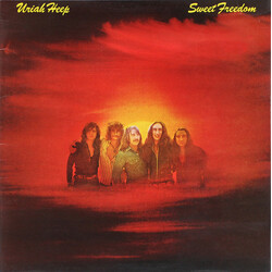 Uriah Heep Sweet Freedom Vinyl LP USED