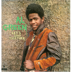 Al Green Let's Stay Together Vinyl LP USED