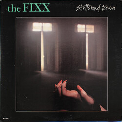 The Fixx Shuttered Room Vinyl LP USED