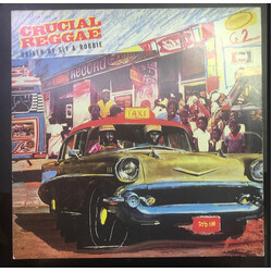 Various Crucial Reggae - Driven By Sly & Robbie クールーシャル・レゲエ / スライ＆ロビー Vinyl LP USED