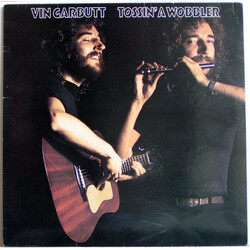 Vin Garbutt Tossin' A Wobbler Vinyl LP USED