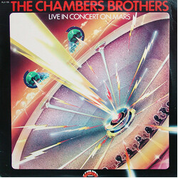 The Chambers Brothers Live In Concert On Mars Vinyl LP USED