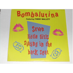 Bombalurina / Timmy Mallett Seven Little Girls Sitting In The Back Seat USED VINYL 7INCH 45 RPM SINGLE