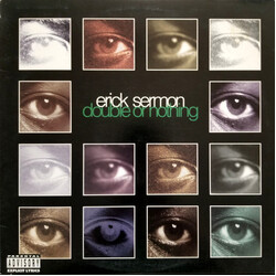 Erick Sermon Double Or Nothing Vinyl LP USED