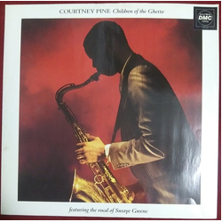 Courtney Pine Children Of The Ghetto Vinyl 12" USED