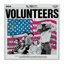 Jefferson Airplane Volunteers Vinyl LP USED