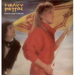 Heavy Pettin Rock Ain't Dead Vinyl LP USED