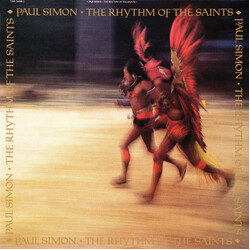 Paul Simon The Rhythm Of The Saints Vinyl LP USED