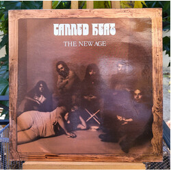 Canned Heat The New Age Vinyl LP USED