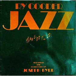 Ry Cooder Jazz Vinyl LP USED