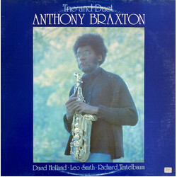 Anthony Braxton Trio And Duet Vinyl LP USED