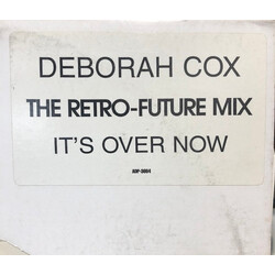 Deborah Cox It's Over Now (Hex Hector Mixes - Part II) USED VINYL 12INCH PROMO 33 S RPM