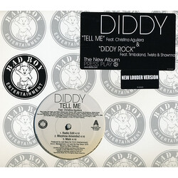 P. Diddy Tell Me / Diddy Rock (New Louder Version) USED VINYL 12INCH PROMO
