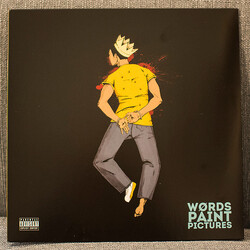 Big Pooh Words Paint Pictures Vinyl LP USED