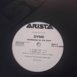Dyme Diamonds In The Ruff USED VINYL 12INCH PROMO 33 S RPM