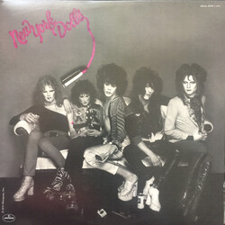 New York Dolls New York Dolls Vinyl LP USED