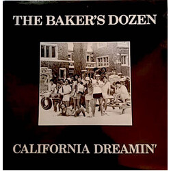 The Baker's Dozen Of Yale University California Dreamin' Vinyl LP USED