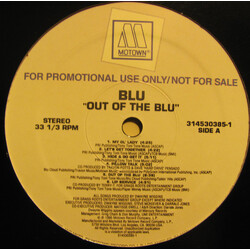 Blu (10) Out Of The Blu Vinyl LP USED