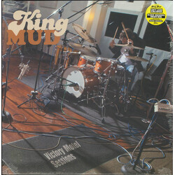 King Mud Victory Motel Sessions Vinyl LP USED