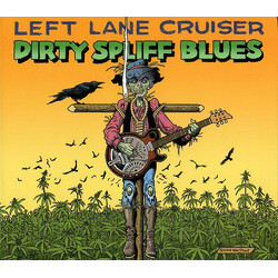 Left Lane Cruiser Dirty Spliff Blues Vinyl LP USED