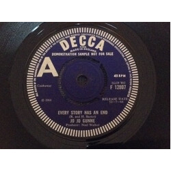 Jo Jo Gunne (2) Every Story Has An End USED VINYL 7INCH PROMO