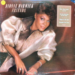 Dionne Warwick Friends Vinyl LP USED