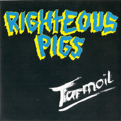 Righteous Pigs Turmoil VINYL 7" USED