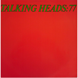 Talking Heads Talking Heads: 77 Vinyl LP USED