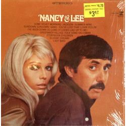 Nancy Sinatra & Lee Hazlewood Nancy & Lee Vinyl LP USED