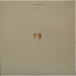 Pet Shop Boys Please Vinyl LP USED