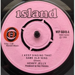 Heavy Jelly I Keep Singing That Same Old Song USED VINYL 7INCH 45 RPM SINGLE