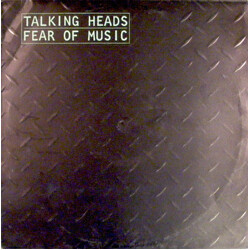 Talking Heads Fear Of Music Vinyl LP USED