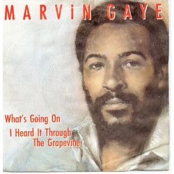 Marvin Gaye What's Going On USED VINYL 7INCH 45 RPM SINGLE STEREO