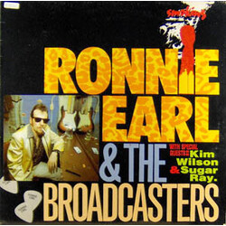 Ronnie Earl And The Broadcasters Smoking Vinyl LP USED