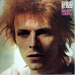David Bowie Space Oddity Vinyl LP USED