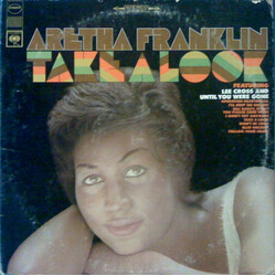 Aretha Franklin Take A Look Vinyl LP USED