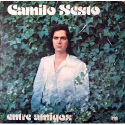 Camilo Sesto Entre Amigos Vinyl LP USED