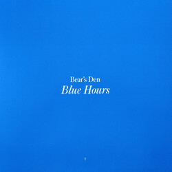 Bear's Den Blue Hours Vinyl LP USED