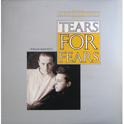 Tears For Fears Broken / Head Over Heels / Broken (Preacher Mix) VINYL 12" USED