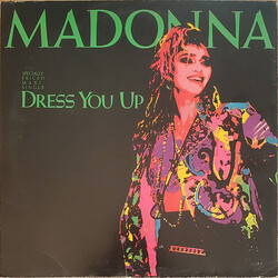 Madonna Dress You Up USED VINYL 12INCH 45 RPM MAXI-SINGLE