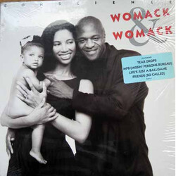 Womack & Womack Conscience Vinyl LP USED