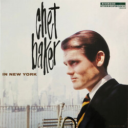 Chet Baker In New York Vinyl LP USED