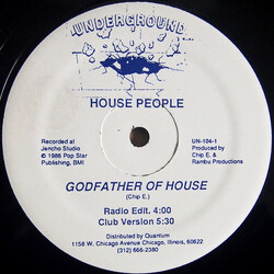 House People Godfather Of House VINYL 12" USED