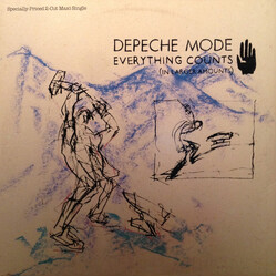 Depeche Mode Everything Counts (In Larger Amounts) USED VINYL 12INCH 45 RPM MAXI-SINGLE