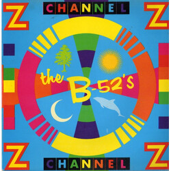 The B-52's Channel Z USED VINYL 7INCH SINGLE