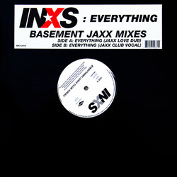 INXS Everything (Basement Jaxx Mixes) USED VINYL 12INCH 45 RPM