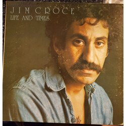 Jim Croce Life And Times Vinyl LP USED