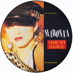Madonna / Otto Von Wernherr Time To Dance USED VINYL 12INCH PICTURE DISC LIMITED EDITION