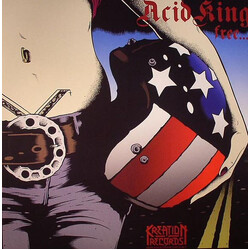 Acid King Free / Down With The Crown Vinyl LP USED